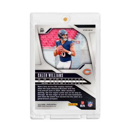 Caleb Williams Rookie Card #301